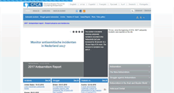Desktop Screenshot of antisemitism.org.il